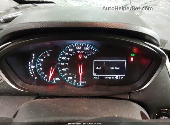 3GNCJLSB9HL156764 2017 CHEVROLET TRAX Red Հետևի նստատեղերի տեսք