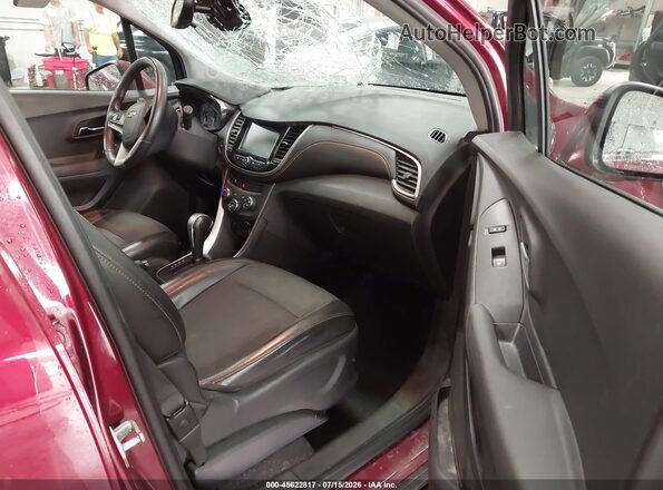 3GNCJLSB9HL156764 2017 CHEVROLET TRAX Red Սալոնի դիմացի տեսք