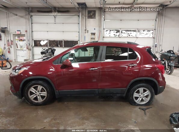 3GNCJLSB9HL156764 2017 CHEVROLET TRAX Red Սալոնի 360 աստիճան տեսք