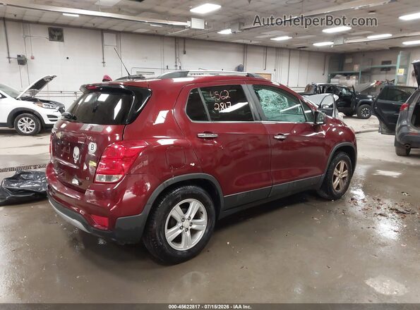 3GNCJLSB9HL156764 2017 CHEVROLET TRAX Red Հետևի աջ