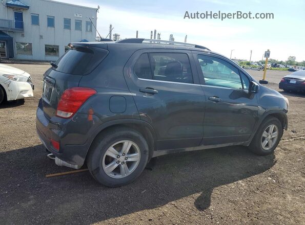3GNCJLSB9HL227557 2017 CHEVROLET TRAX Charcoal უკანა მარჯვენა
