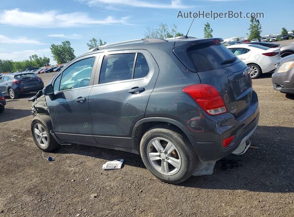 3GNCJLSB9HL227557 2017 CHEVROLET TRAX Charcoal უკანა მარცხენა