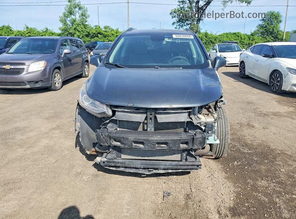 3GNCJLSB9HL227557 2017 CHEVROLET TRAX Charcoal წინა ხედი