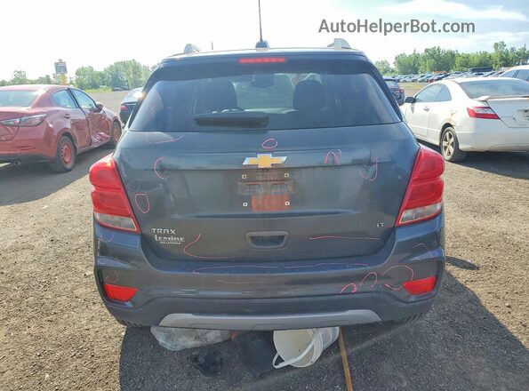 3GNCJLSB9HL227557 2017 CHEVROLET TRAX Charcoal უკანა ხედი