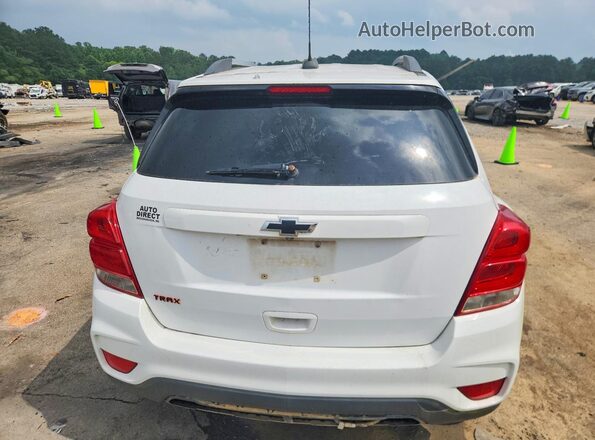 3GNCJLSB9JL167947 2018 CHEVROLET TRAX White Vista trasera