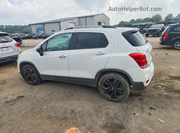 3GNCJLSB9JL167947 2018 CHEVROLET TRAX White Trasero izquierdo