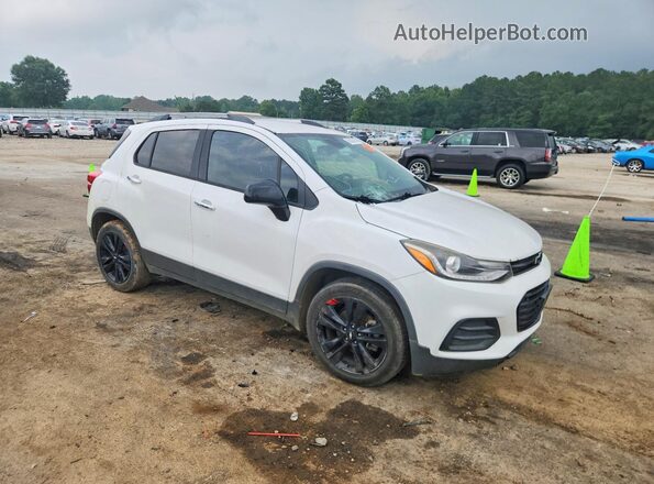 3GNCJLSB9JL167947 2018 CHEVROLET TRAX White Delantero derecho