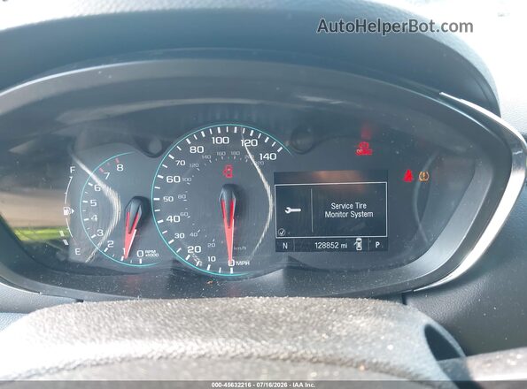 3GNCJLSB9JL225989 2018 CHEVROLET TRAX Черный Вид задних сидений