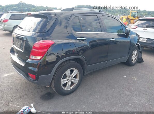 3GNCJLSB9JL225989 2018 CHEVROLET TRAX Черный Задняя правая четверть