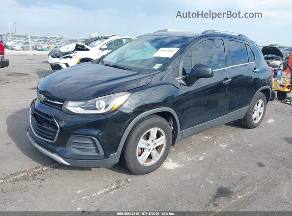 3GNCJLSB9JL225989 2018 CHEVROLET TRAX Черный Передняя левая четверть