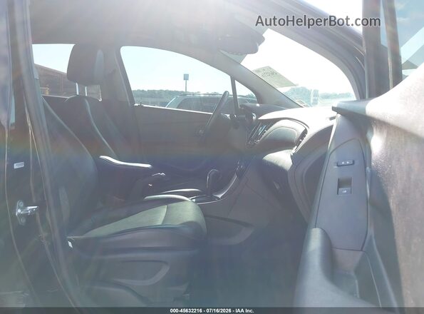 3GNCJLSB9JL225989 2018 CHEVROLET TRAX Черный Вид салона спереди
