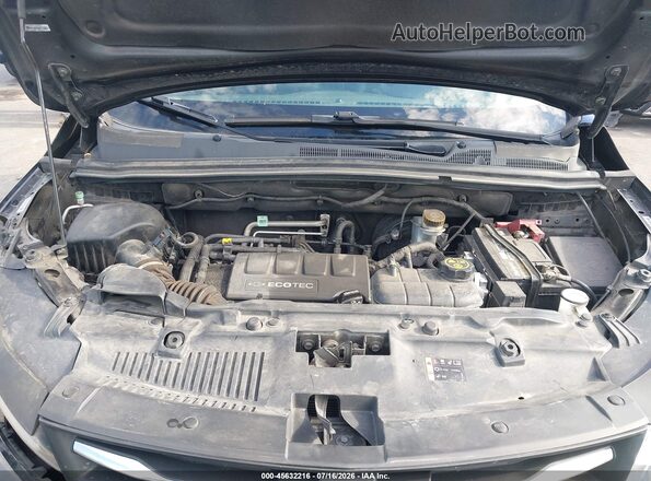 3GNCJLSB9JL225989 2018 CHEVROLET TRAX Черный Вид сзади