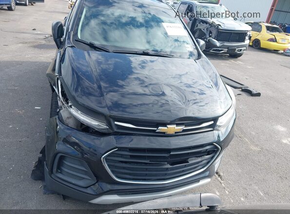 3GNCJLSB9JL225989 2018 CHEVROLET TRAX Черный Вид щитка приборов