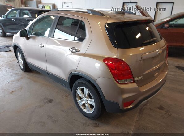 3GNCJLSB9JL280281 2018 CHEVROLET TRAX Champagne Trasero izquierdo