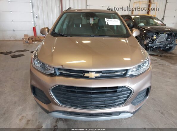 3GNCJLSB9JL280281 2018 CHEVROLET TRAX Champagne Vista frontal