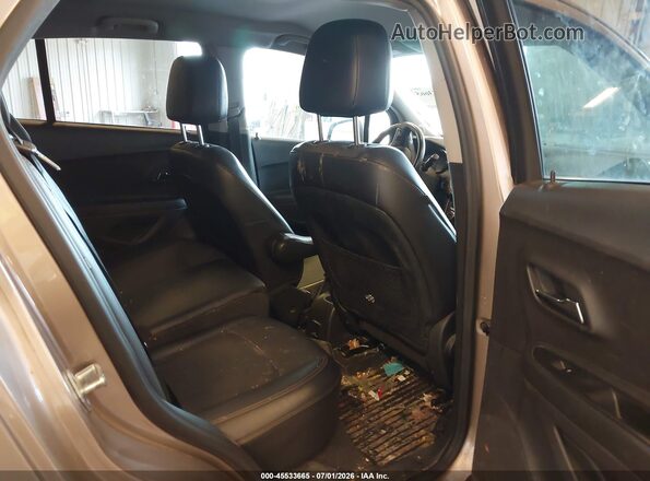 3GNCJLSB9JL280281 2018 CHEVROLET TRAX Champagne Vista de la etiqueta del VIN