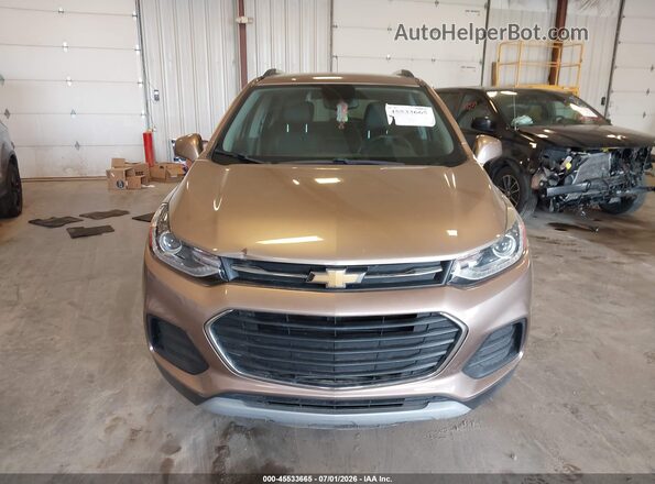 3GNCJLSB9JL280281 2018 CHEVROLET TRAX Champagne Vista del cuadro de instrumentos