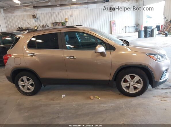 3GNCJLSB9JL280281 2018 CHEVROLET TRAX Champagne Vista interior trasera