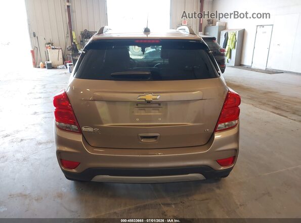 3GNCJLSB9JL280281 2018 CHEVROLET TRAX Champagne 