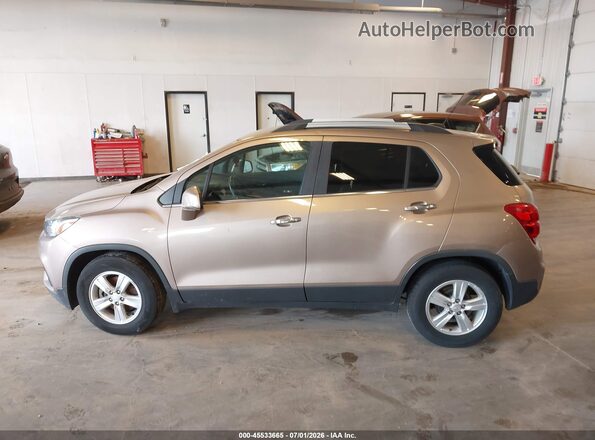 3GNCJLSB9JL280281 2018 CHEVROLET TRAX Champagne Vista interior de 360 grados