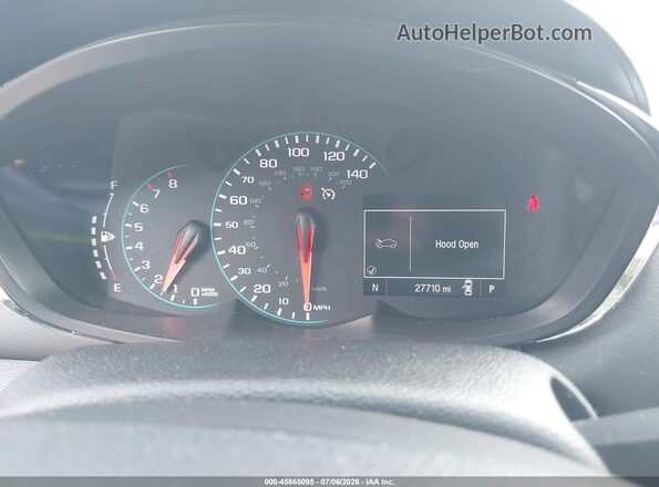 3GNCJLSB9JL351091 2018 CHEVROLET TRAX Beige Vista de los asientos traseros