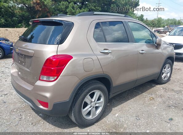 3GNCJLSB9JL351091 2018 CHEVROLET TRAX Beige Trasero derecho