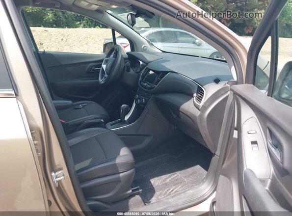 3GNCJLSB9JL351091 2018 CHEVROLET TRAX Beige Vista interior delantera