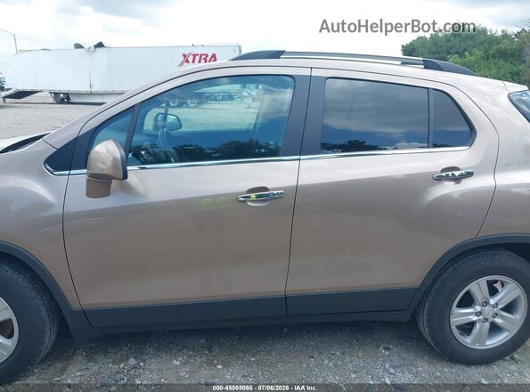 3GNCJLSB9JL351091 2018 CHEVROLET TRAX Beige Vista interior de 360 grados