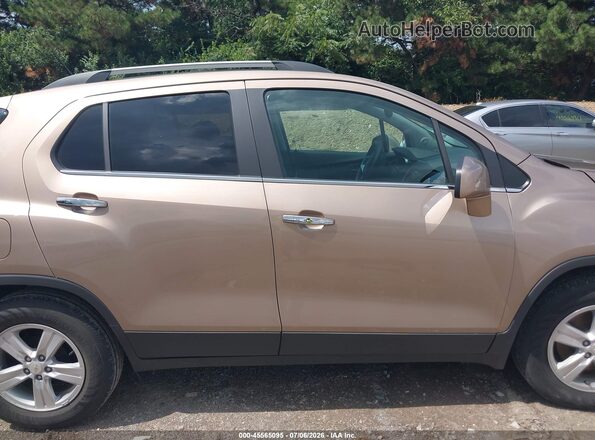 3GNCJLSB9JL351091 2018 CHEVROLET TRAX Beige Vista interior trasera