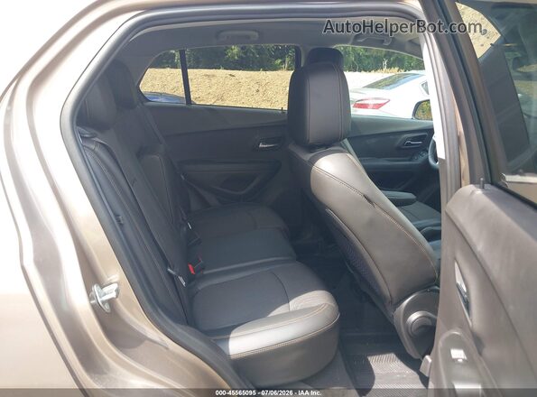 3GNCJLSB9JL351091 2018 CHEVROLET TRAX Beige Vista de la etiqueta del VIN