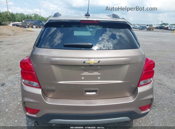 3GNCJLSB9JL351091 2018 CHEVROLET TRAX Beige 