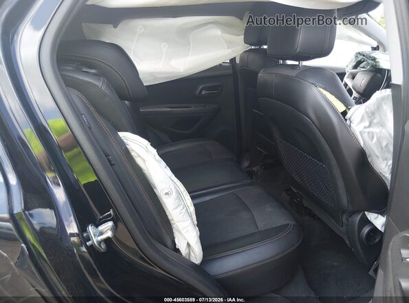 3GNCJLSB9JL373401 2018 CHEVROLET TRAX Black VIN კოდის სტიკერის ხედი