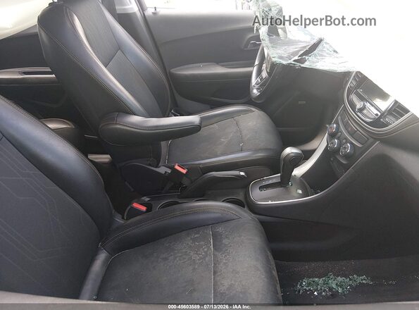 3GNCJLSB9JL373401 2018 CHEVROLET TRAX Black წინა სალონის ხედი