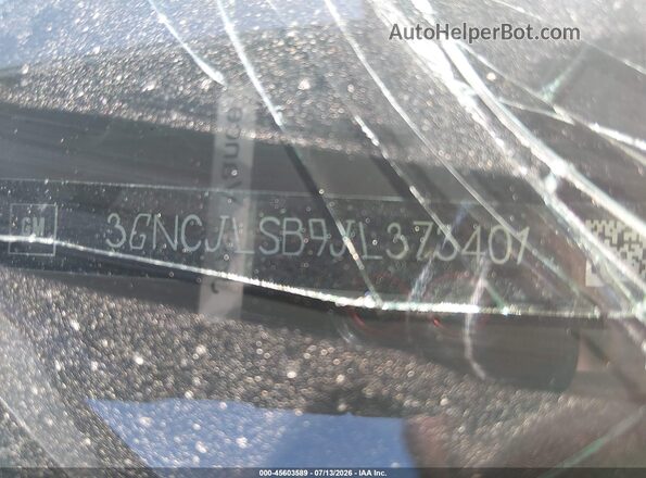 3GNCJLSB9JL373401 2018 CHEVROLET TRAX Black ძრავის განყოფილების ხედი