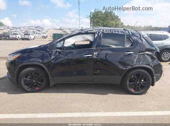 3GNCJLSB9JL373401 2018 CHEVROLET TRAX Black 