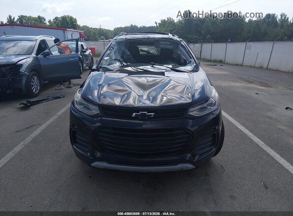 3GNCJLSB9JL373401 2018 CHEVROLET TRAX Black უკანა სალონის ხედი