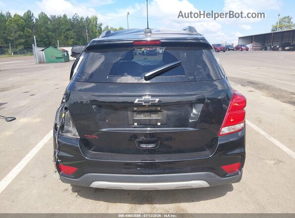 3GNCJLSB9JL373401 2018 CHEVROLET TRAX Black 