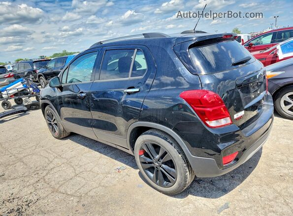 3GNCJLSB9KL112223 2019 CHEVROLET TRAX Black Rear left