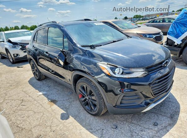 3GNCJLSB9KL112223 2019 CHEVROLET TRAX Black Front right