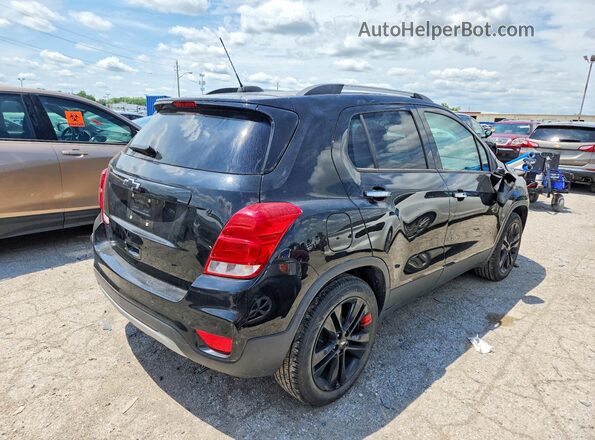3GNCJLSB9KL112223 2019 CHEVROLET TRAX Black Rear right