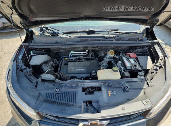 3GNCJLSB9KL112223 2019 CHEVROLET TRAX Black Engine compartment view
