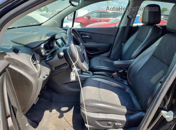 3GNCJLSB9KL112223 2019 CHEVROLET TRAX Black Front interior view