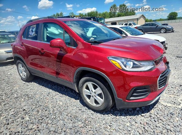 3GNCJLSB9KL154519 2019 CHEVROLET TRAX Red Front right