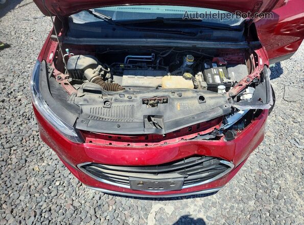 3GNCJLSB9KL154519 2019 CHEVROLET TRAX Red Engine compartment view