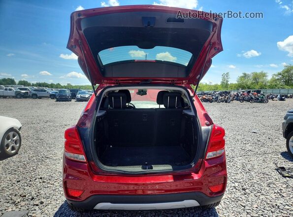 3GNCJLSB9KL154519 2019 CHEVROLET TRAX Red Rear view