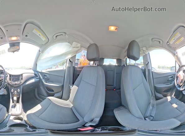 3GNCJLSB9KL154519 2019 CHEVROLET TRAX Red 360 interior view