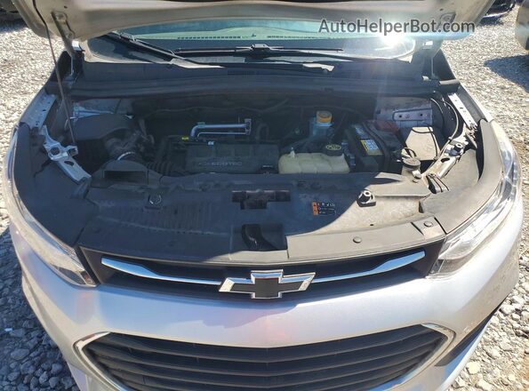 3GNCJLSB9KL362030 2019 CHEVROLET TRAX Silver Engine compartment view