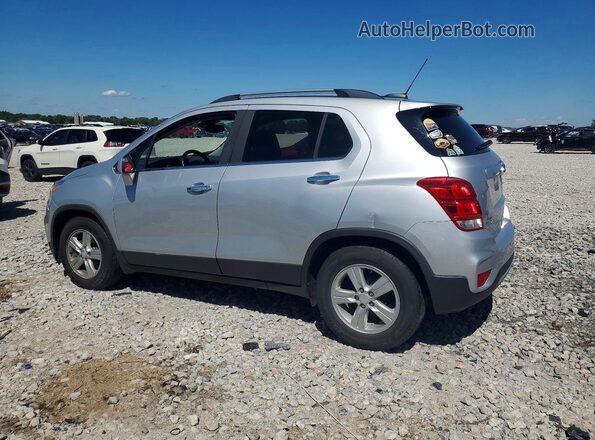 3GNCJLSB9KL362030 2019 CHEVROLET TRAX Silver Rear left