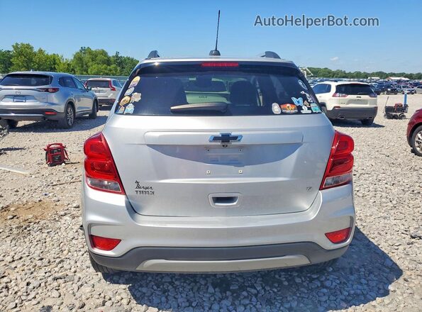 3GNCJLSB9KL362030 2019 CHEVROLET TRAX Silver Rear view
