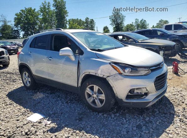 3GNCJLSB9KL362030 2019 CHEVROLET TRAX Silver Front right